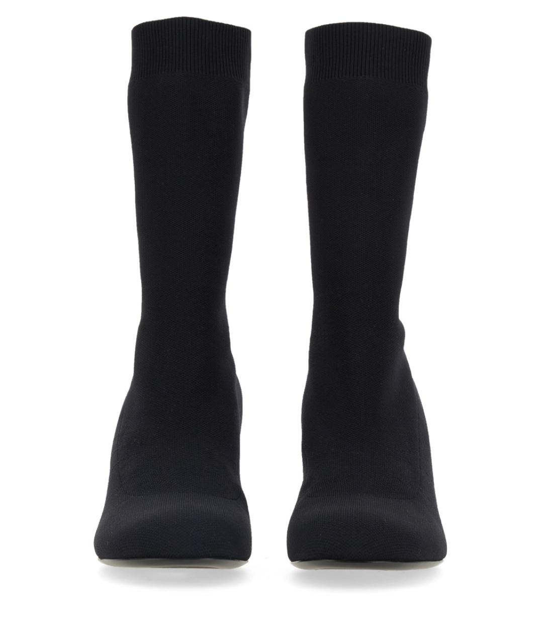 ALEXANDER MCQUEEN Черные сапоги, фото 5