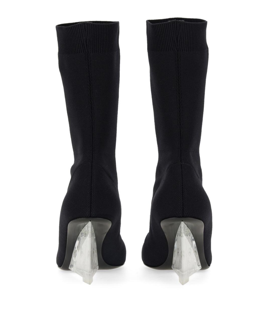 ALEXANDER MCQUEEN Черные сапоги, фото 4