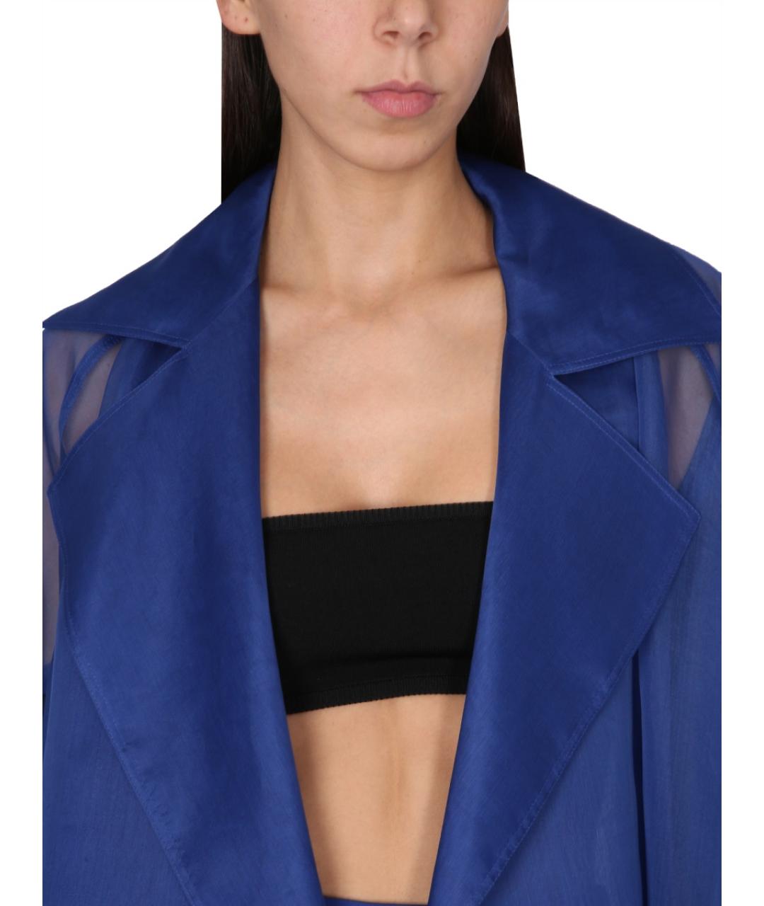 MAX MARA Черная вискозная майка, фото 4