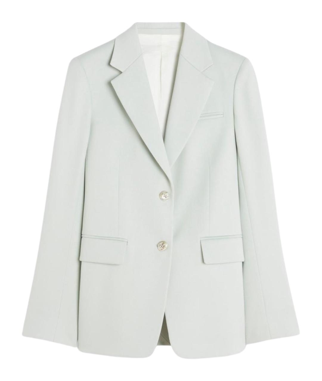 LANVIN Зеленый шерстяной жакет/пиджак, фото 1