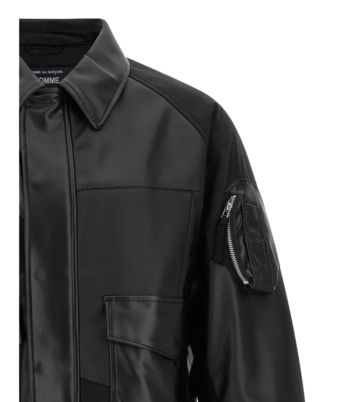 COMME DES GARÇONS HOMME PLUS Черная куртка, фото 3