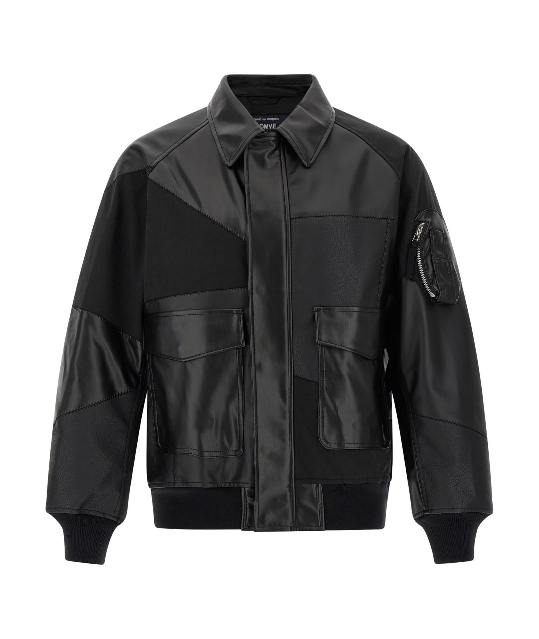 COMME DES GARÇONS HOMME PLUS Черная куртка, фото 1