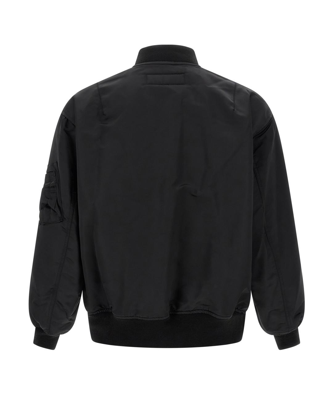 COMME DES GARÇONS HOMME PLUS Черная полиамидовая куртка, фото 2