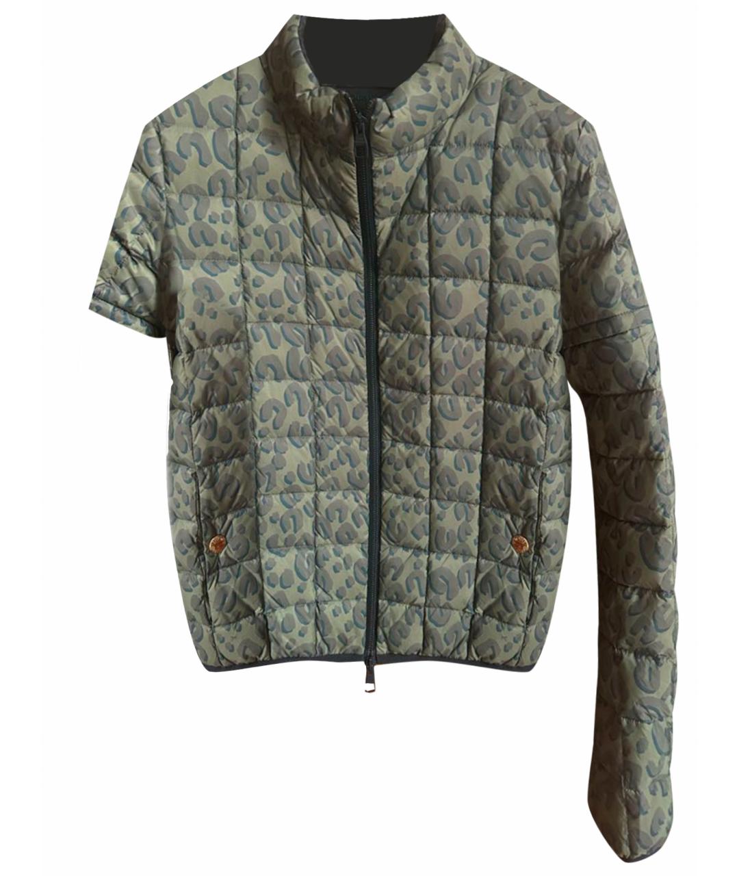 LOUIS VUITTON Хаки полиамидовая куртка, фото 1