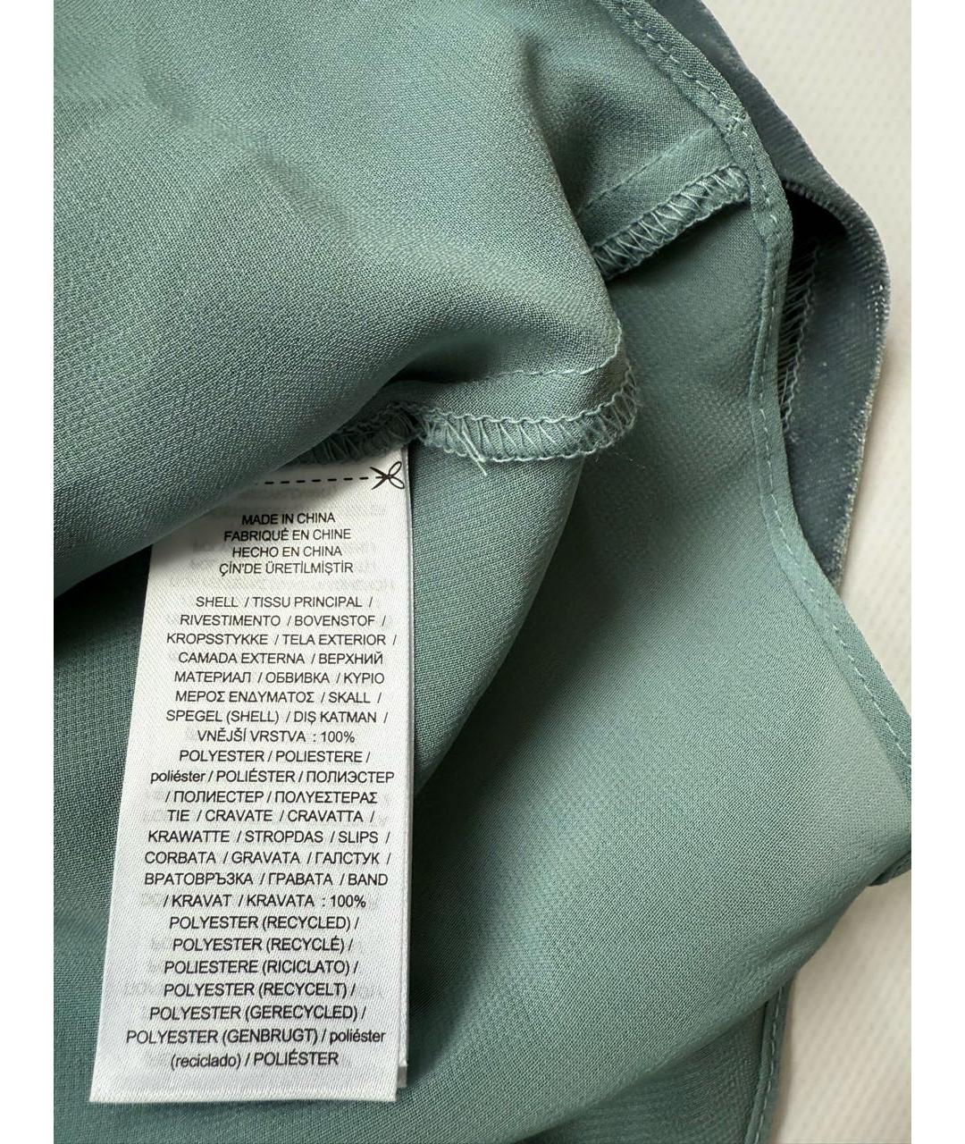 RALPH LAUREN Голубое платье, фото 5