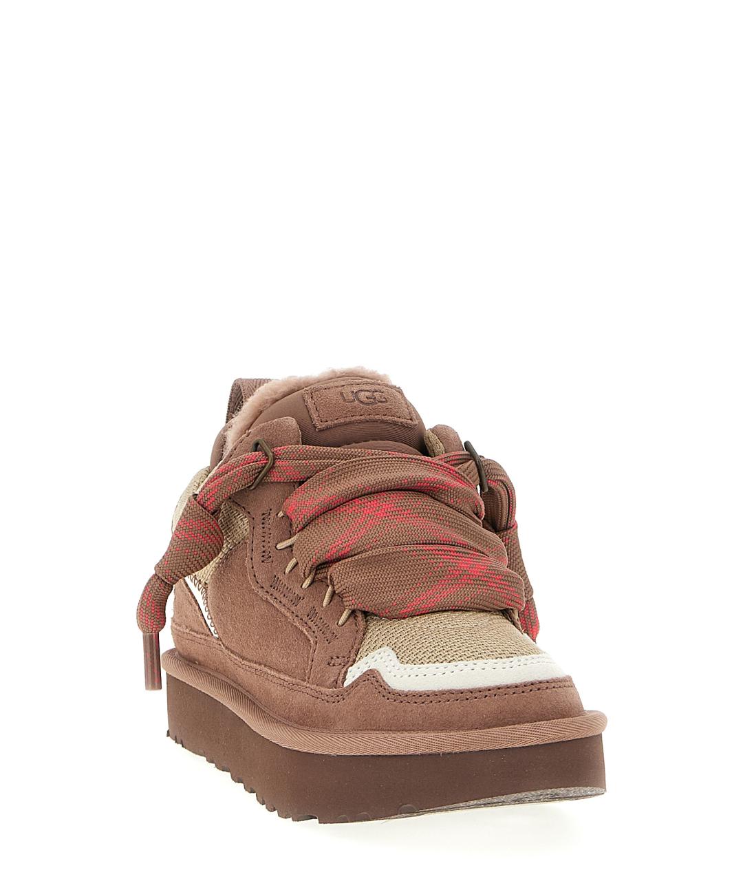 UGG AUSTRALIA Розовые кроссовки, фото 2