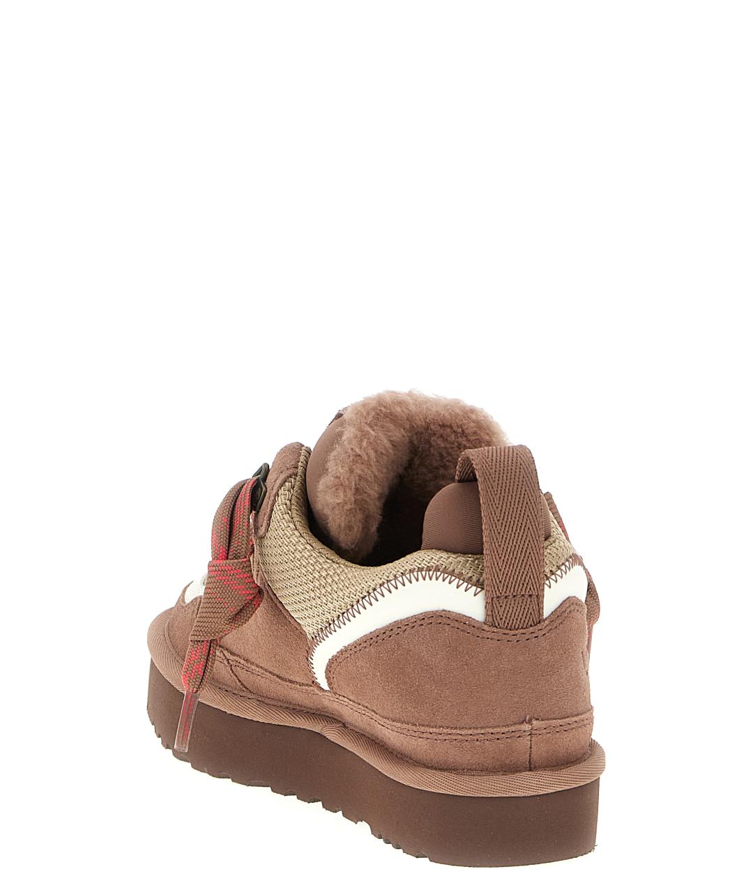 UGG AUSTRALIA Розовые кроссовки, фото 3