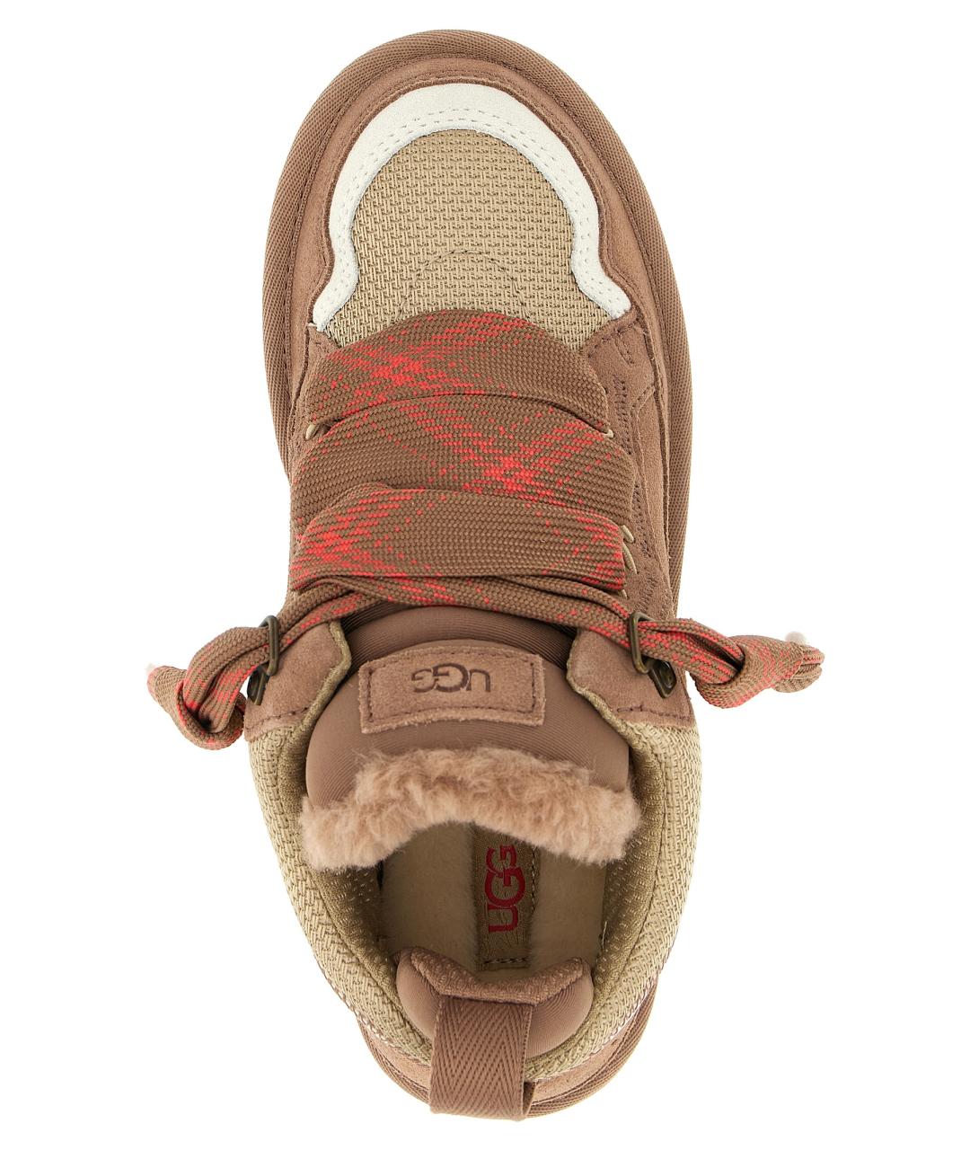 UGG AUSTRALIA Розовые кроссовки, фото 4
