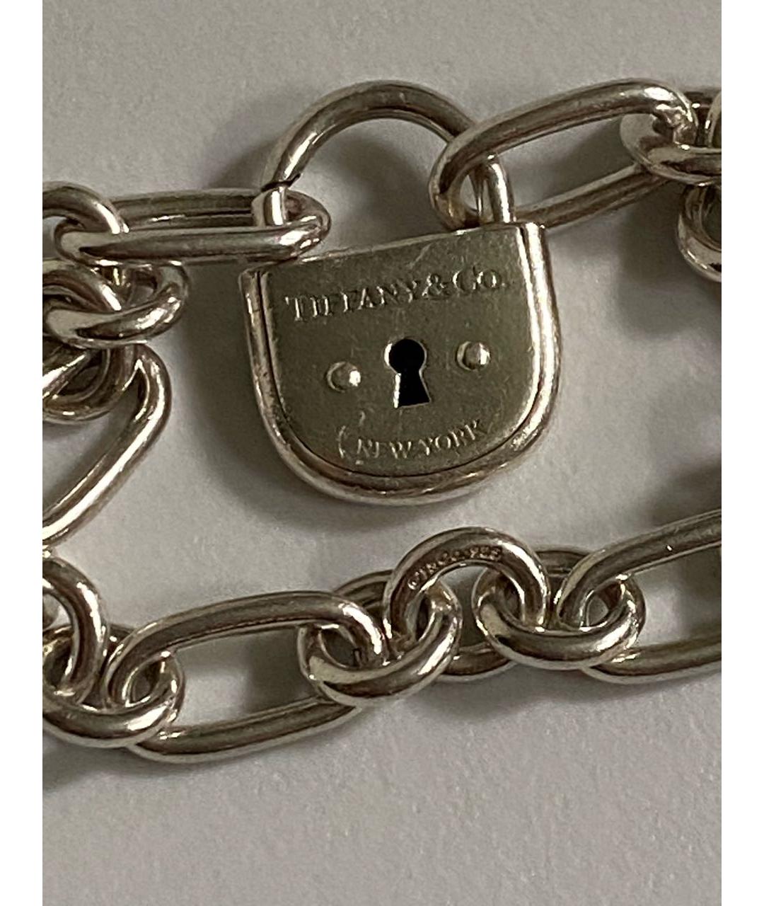 TIFFANY&CO Серебрянный серебряный браслет, фото 2