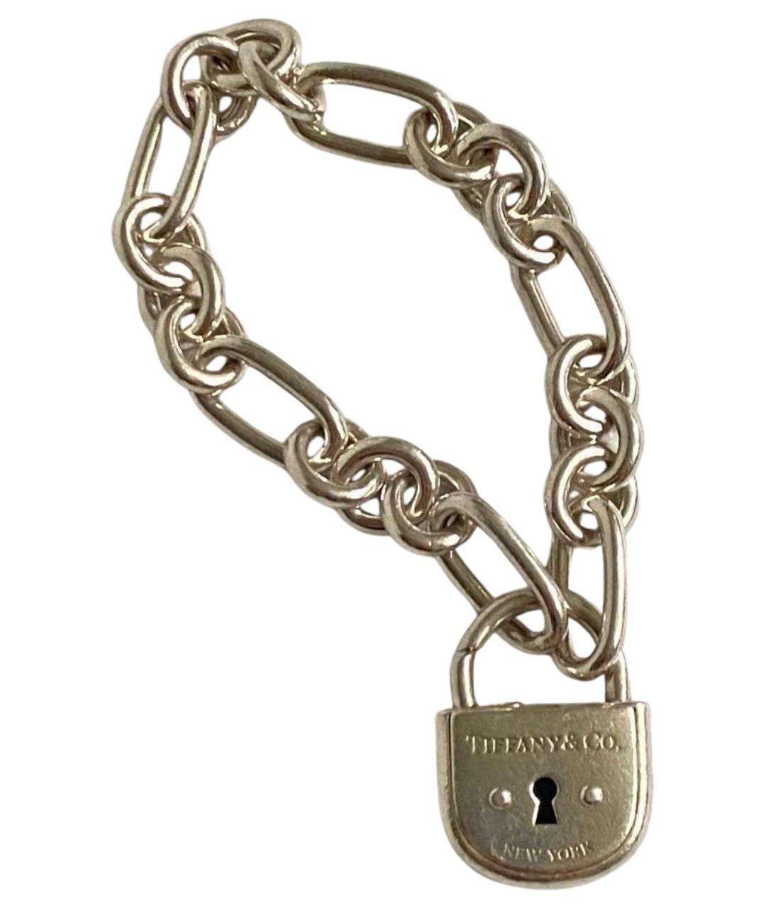TIFFANY&CO Серебрянный серебряный браслет, фото 1