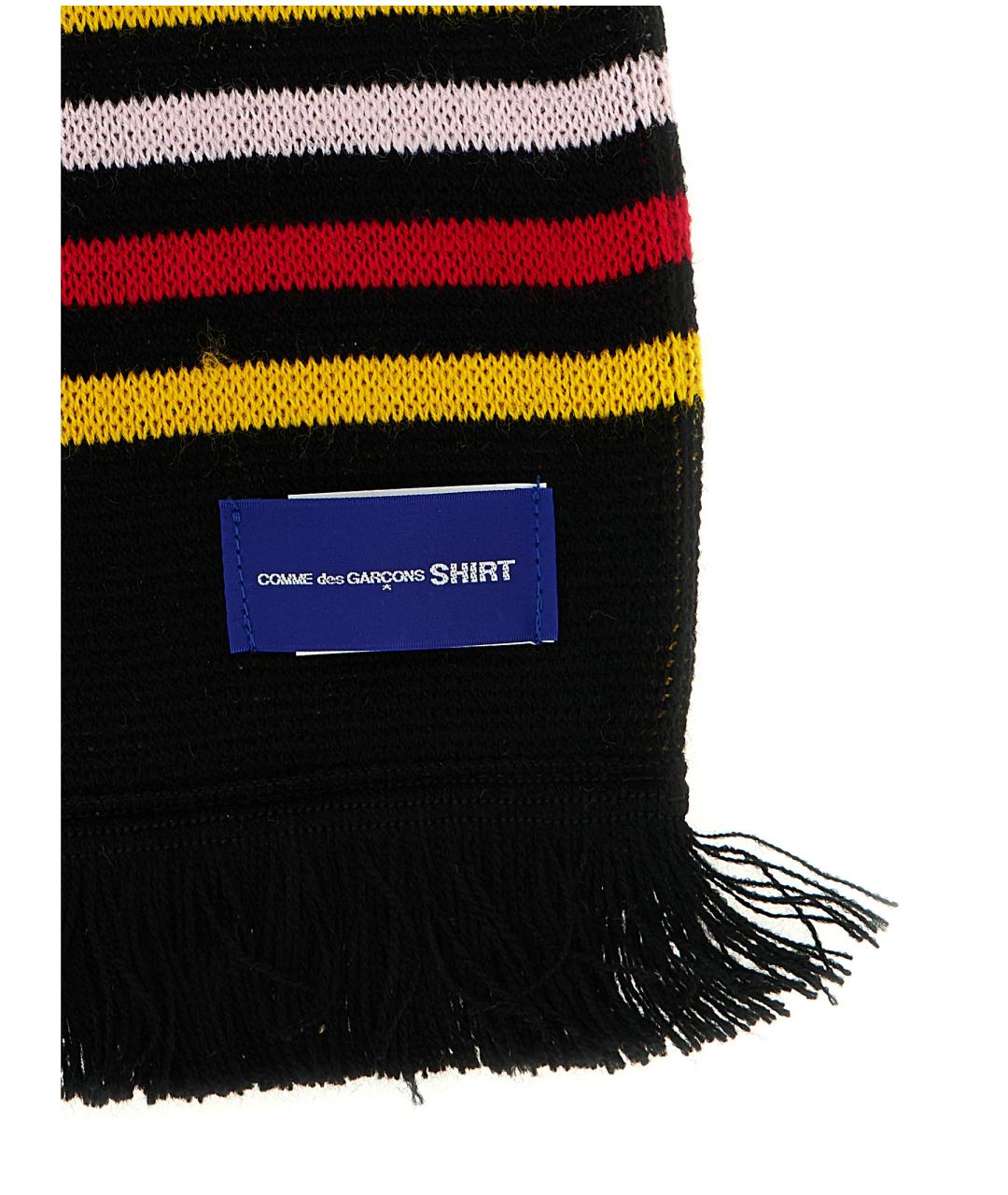 COMME DES GARÇONS SHIRT Мульти шарф, фото 3