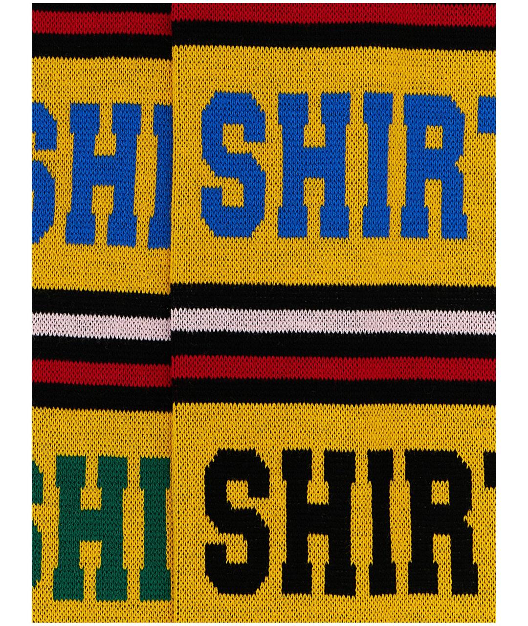 COMME DES GARÇONS SHIRT Мульти шарф, фото 2