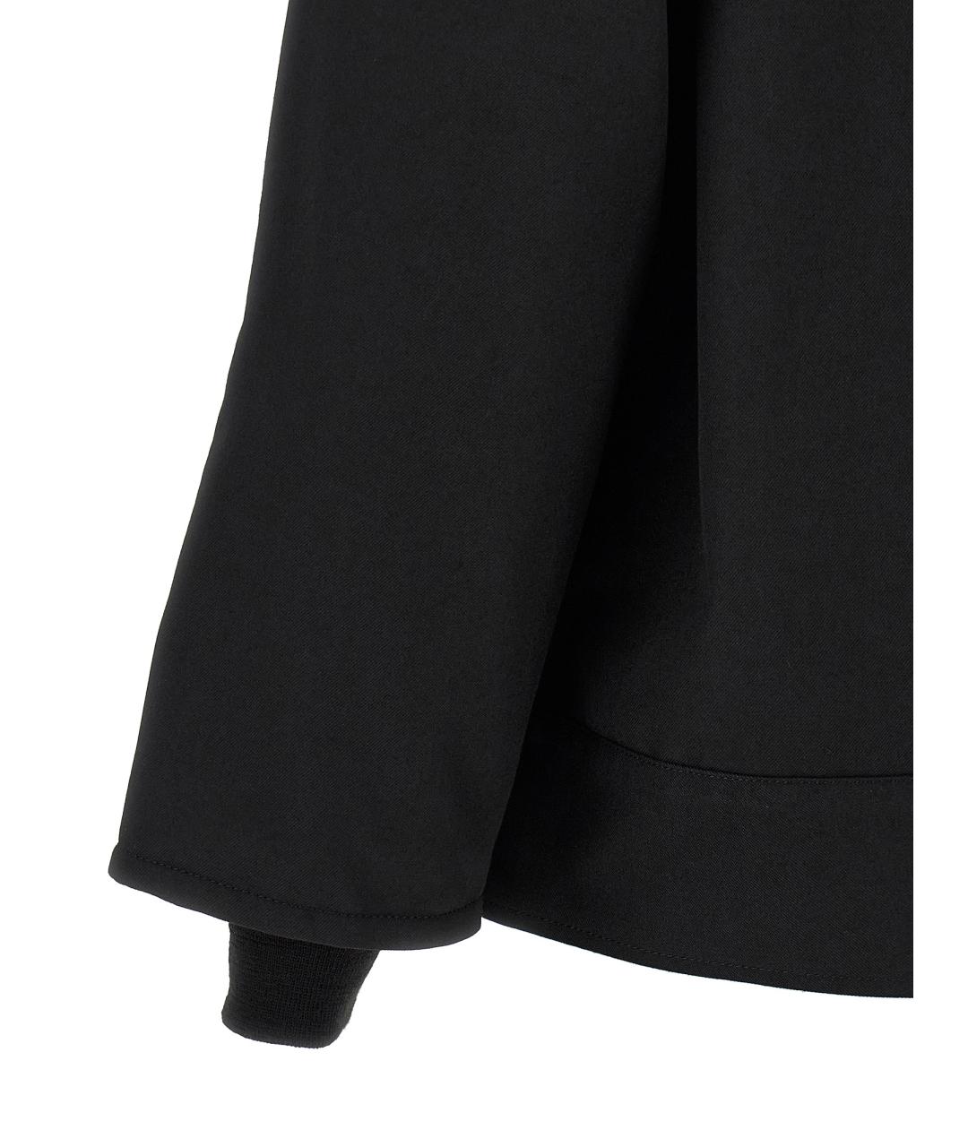 COMME DES GARÇONS HOMME PLUS Черная полиэстеровая куртка, фото 4