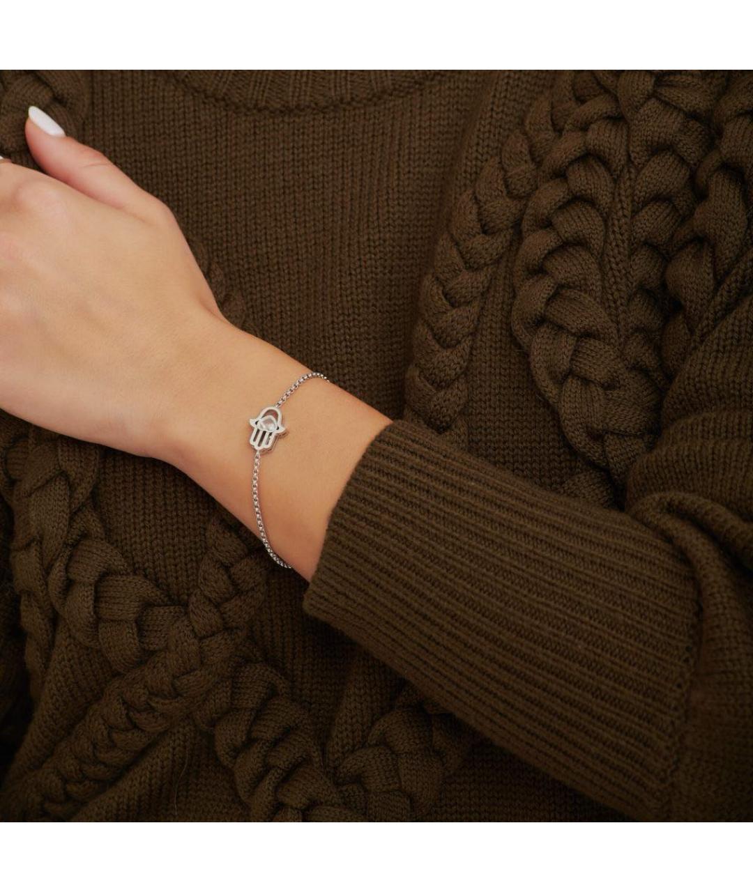 CHOPARD Серебрянный браслет из белого золота, фото 6