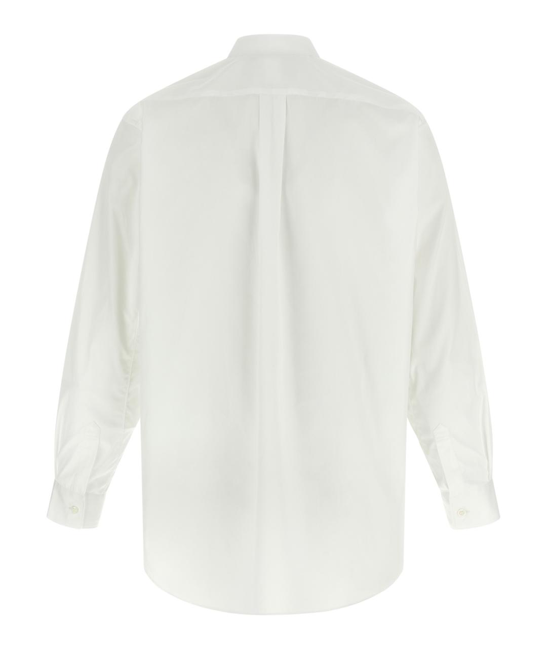 COMME DES GARÇONS SHIRT Мульти хлопковая кэжуал рубашка, фото 2