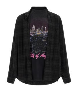 BALENCIAGA Кэжуал рубашка