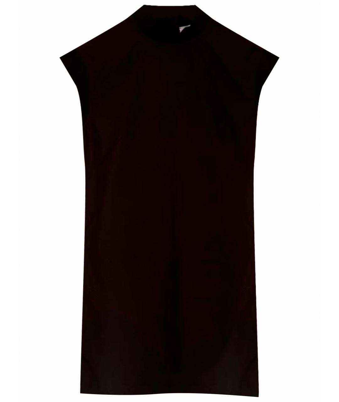 SPORTMAX Черная полиэстеровая блузы, фото 1