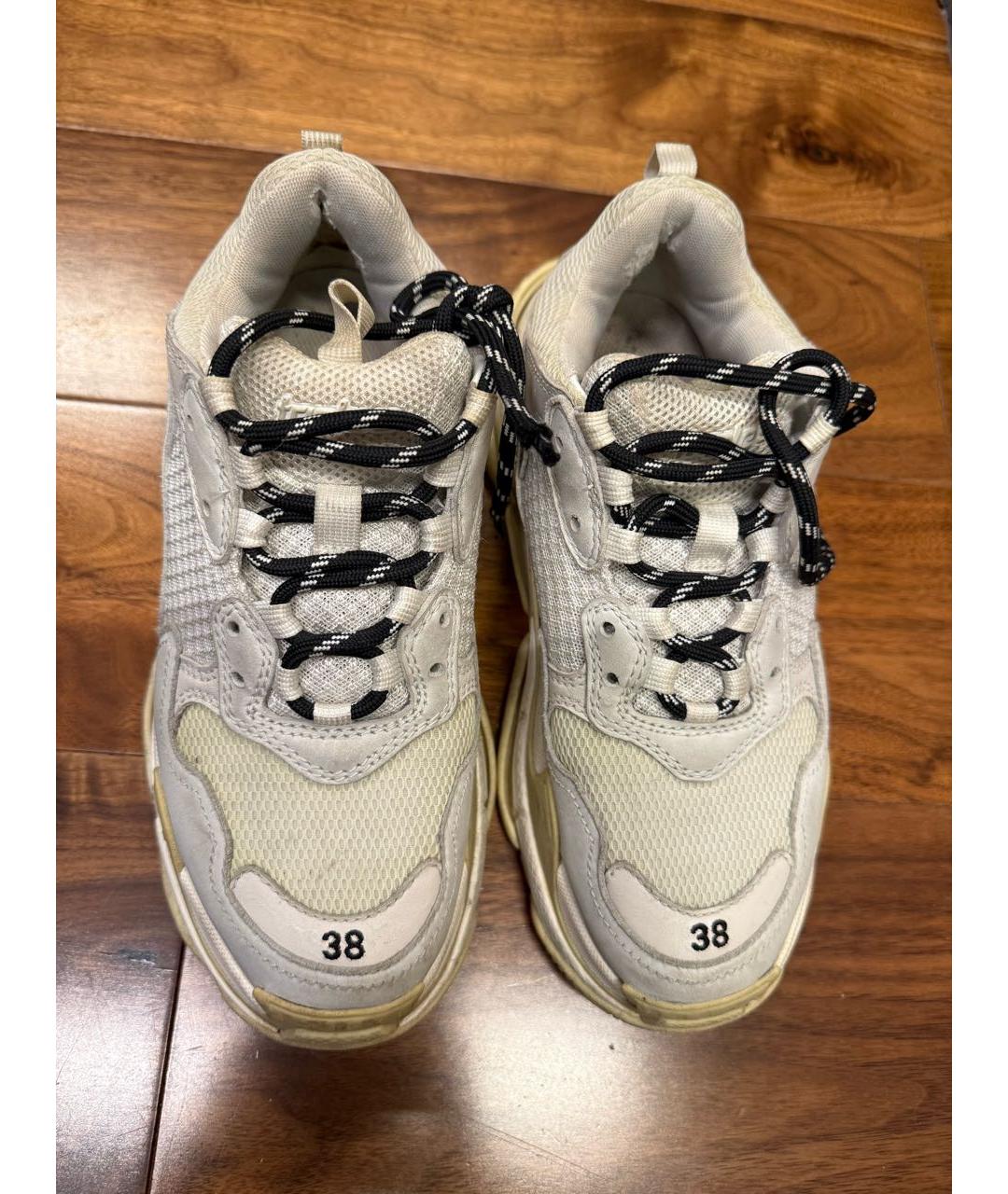 BALENCIAGA Белые кеды, фото 2