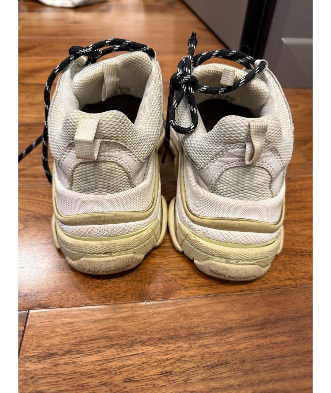 BALENCIAGA Белые кеды, фото 4