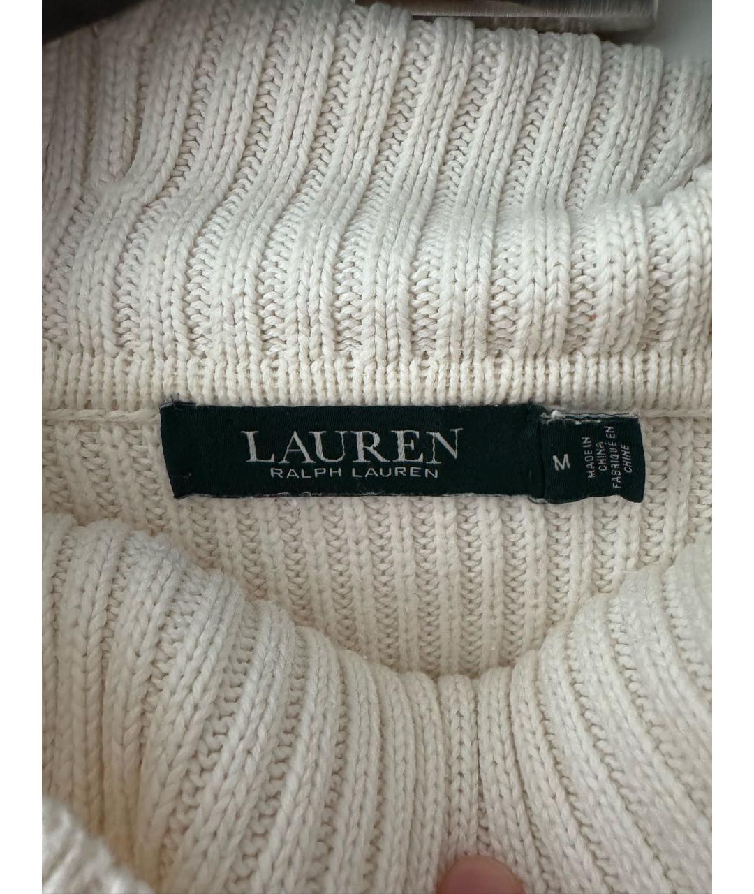 RALPH LAUREN Хлопковый джемпер / свитер, фото 2