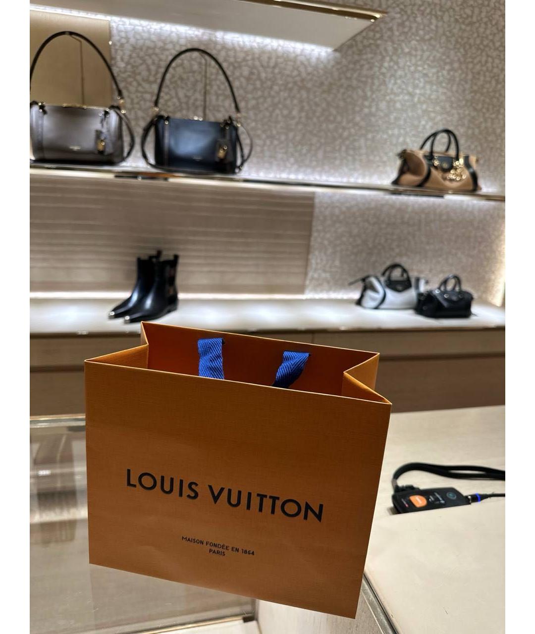 LOUIS VUITTON Черные пластиковые солнцезащитные очки, фото 6