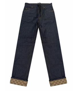 GUCCI Прямые джинсы