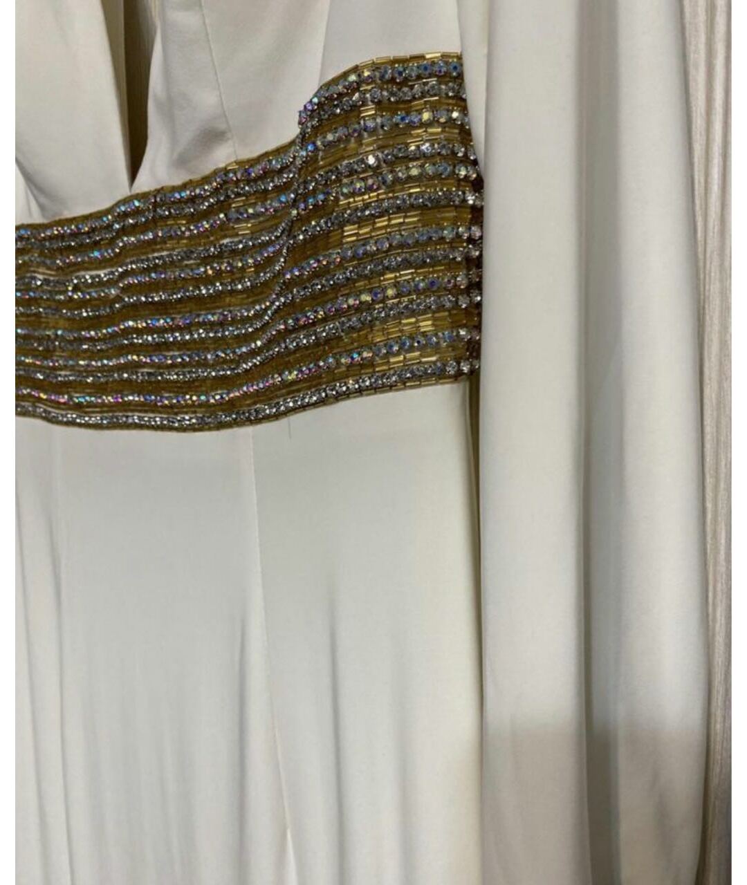 SHERRI HILL Белое вечернее платье, фото 4