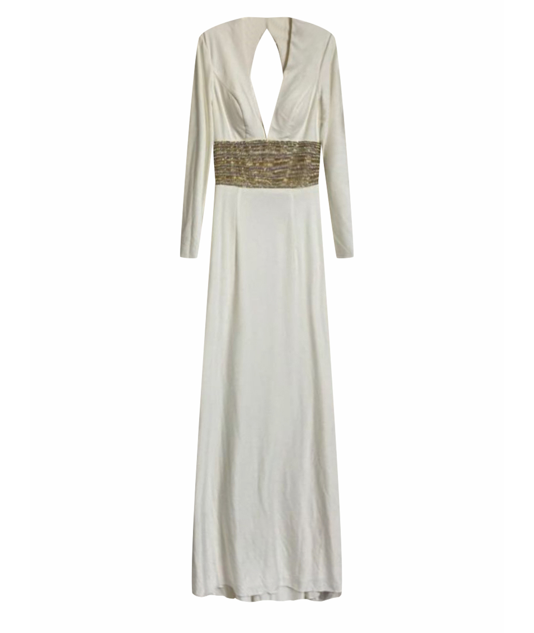 SHERRI HILL Белое вечернее платье, фото 1