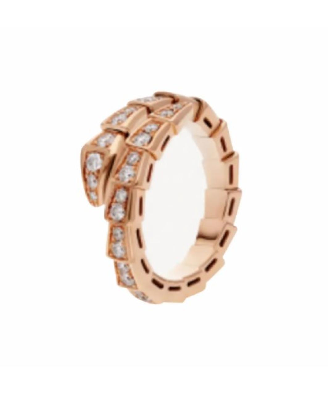 BVLGARI Кольцо из желтого золота, фото 1