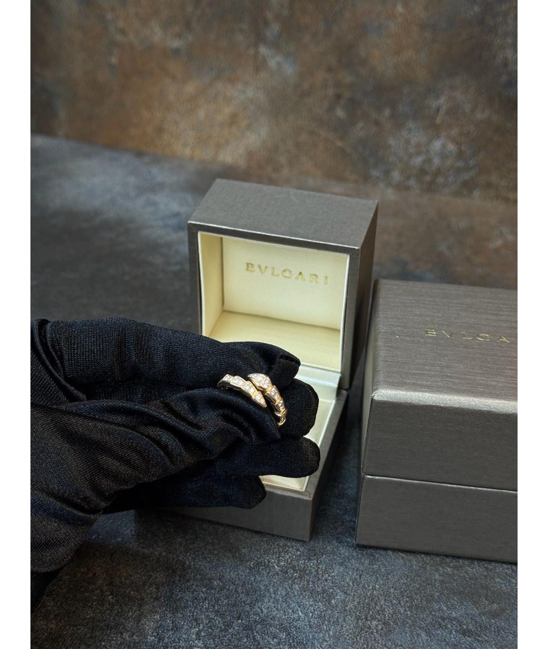 BVLGARI Кольцо из желтого золота, фото 4