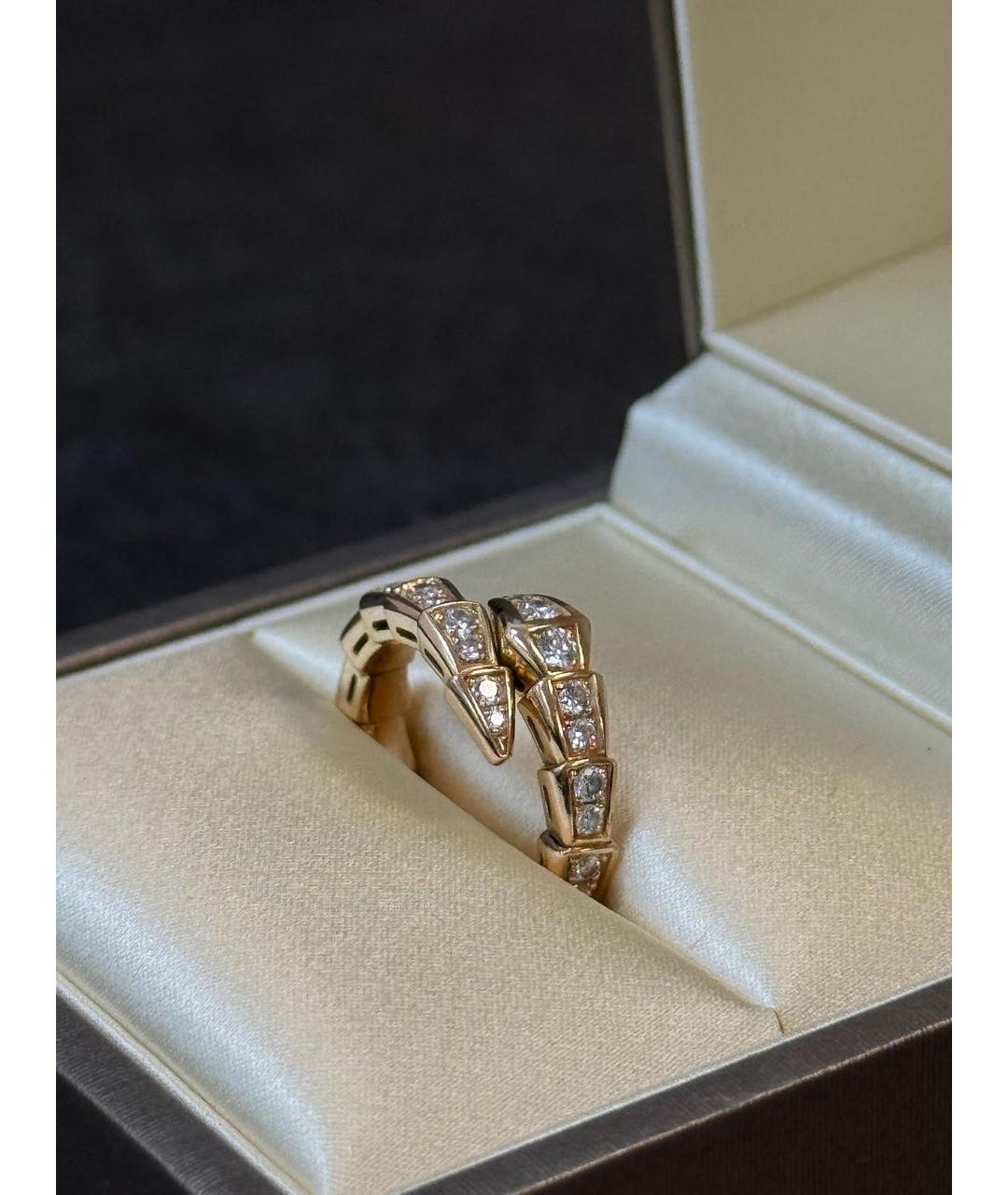 BVLGARI Кольцо из желтого золота, фото 3