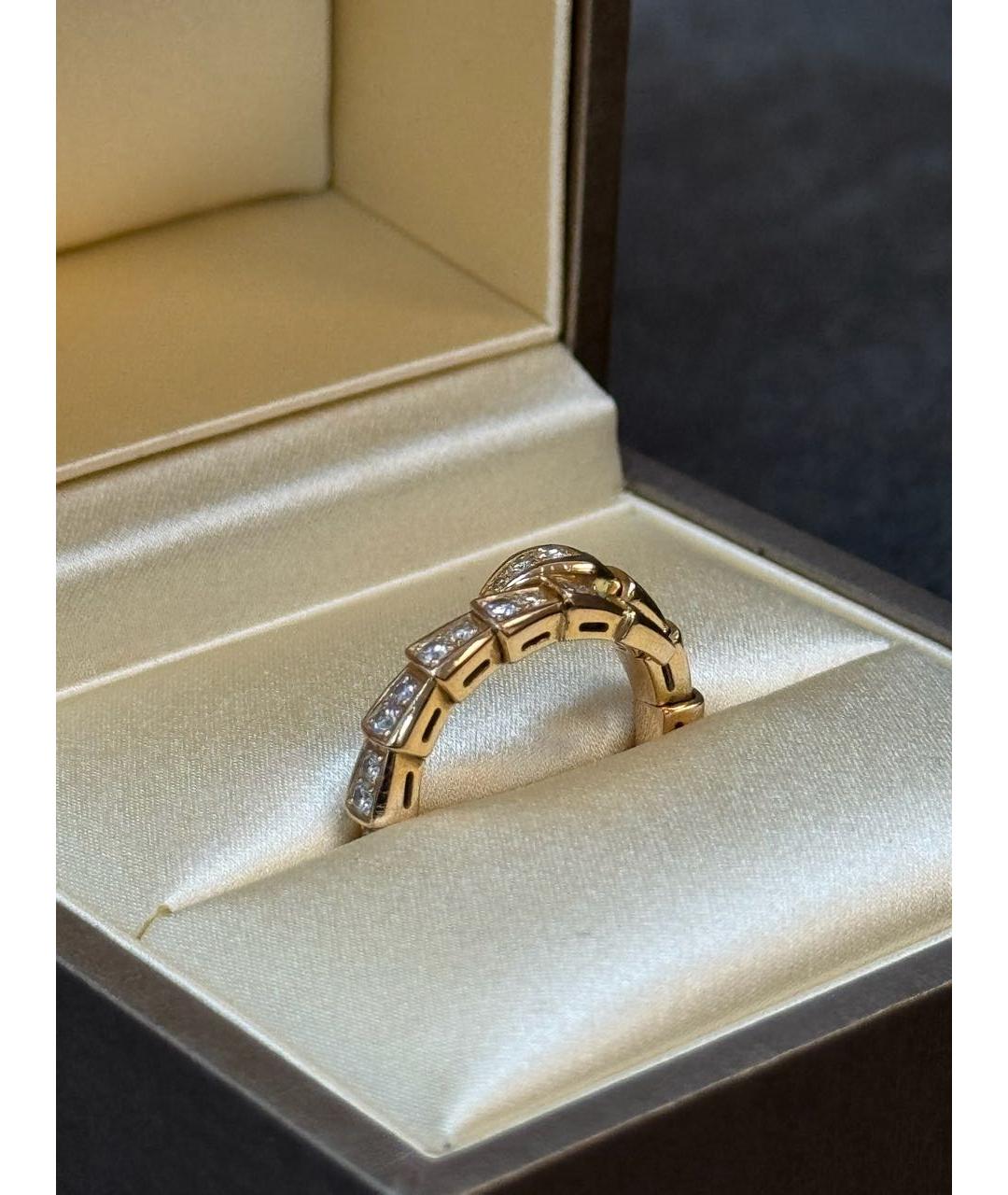 BVLGARI Кольцо из желтого золота, фото 2