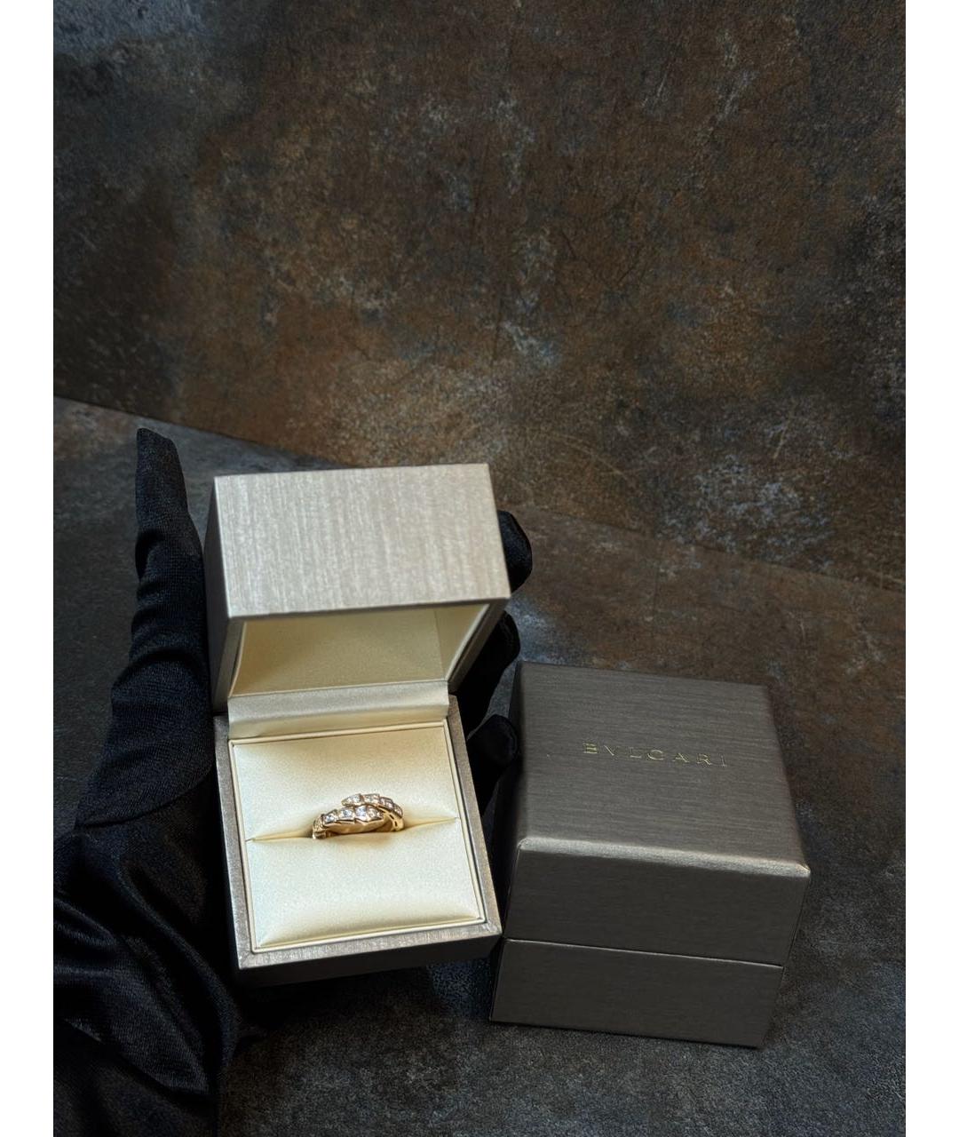 BVLGARI Кольцо из желтого золота, фото 6