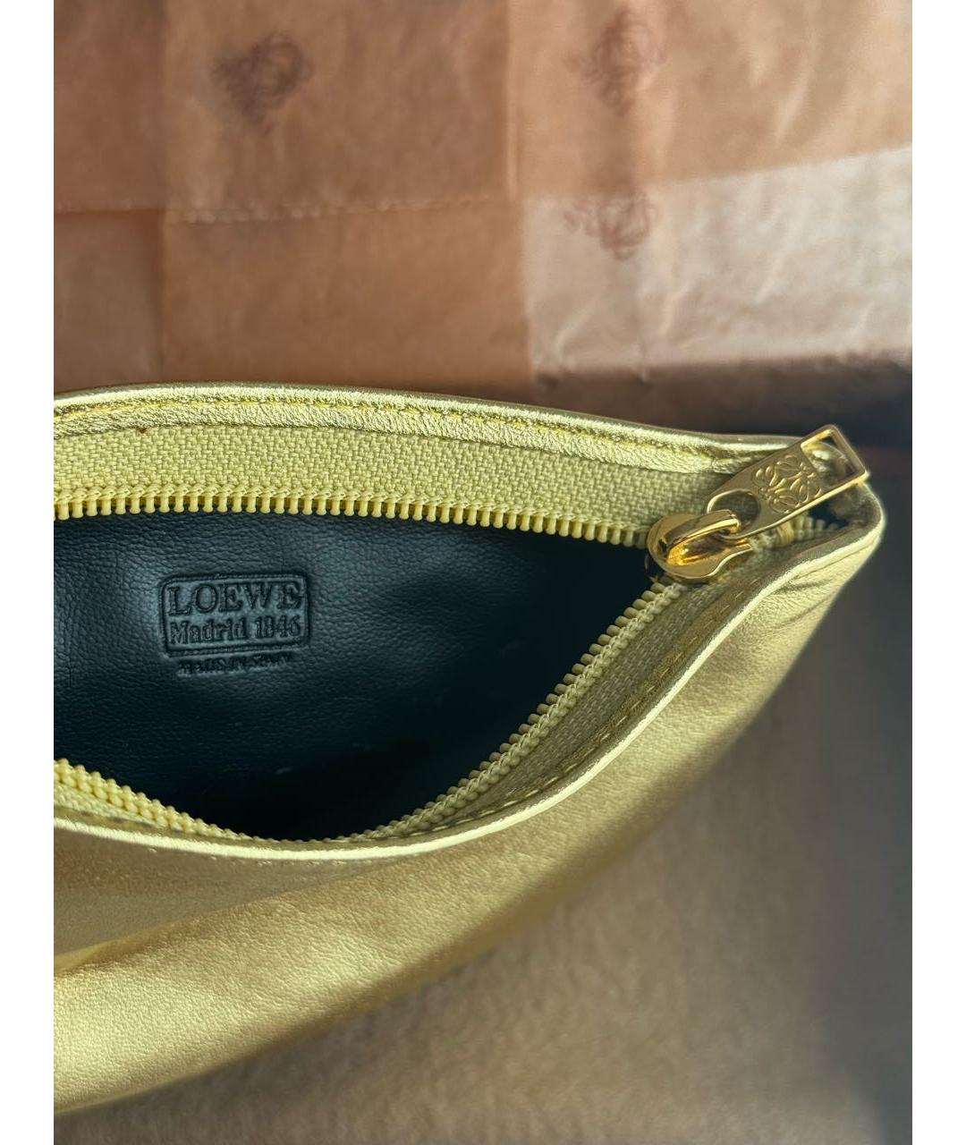 LOEWE Золотая косметичка, фото 4
