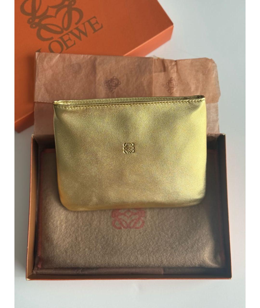 LOEWE Золотая косметичка, фото 6