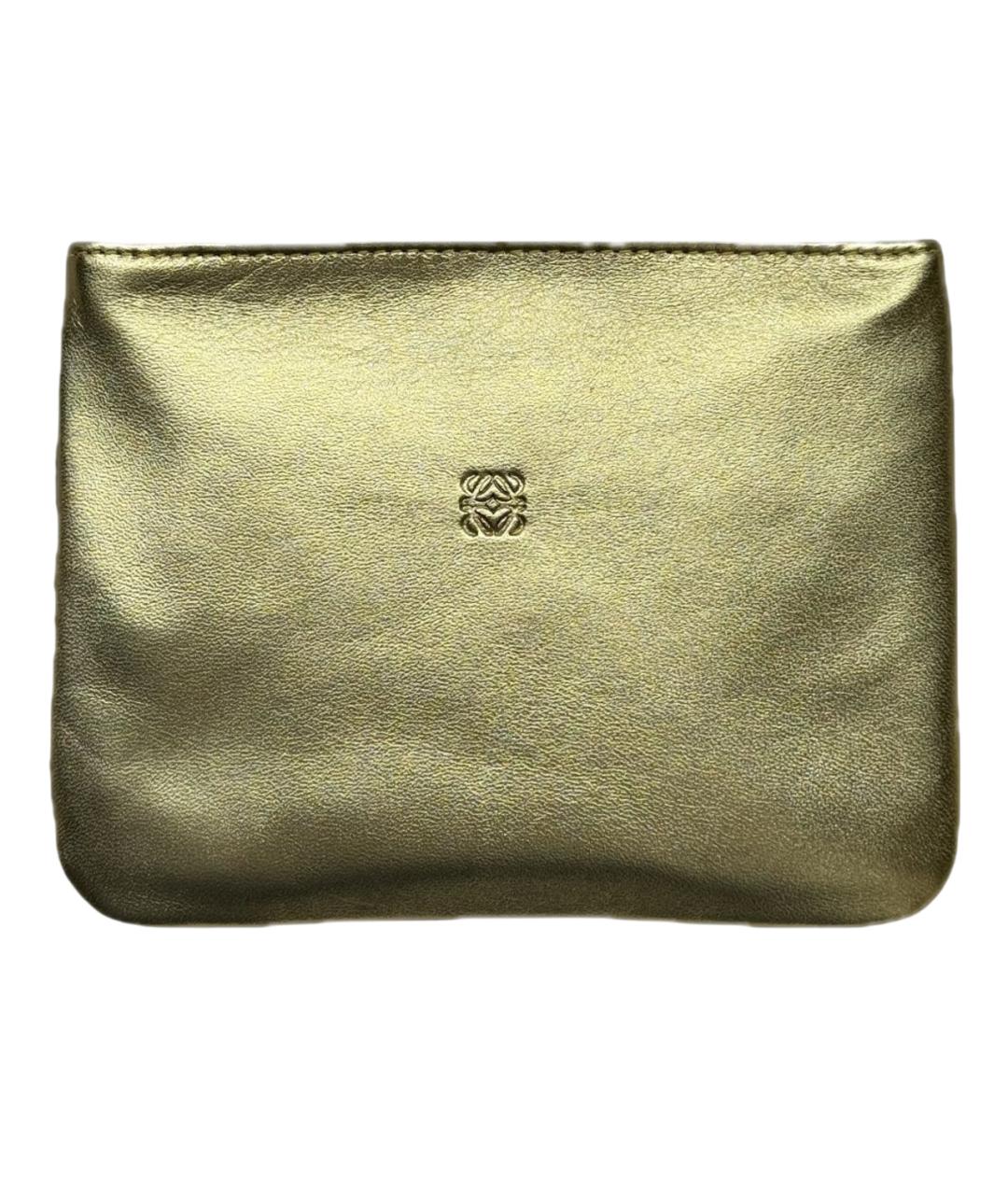 LOEWE Золотая косметичка, фото 1