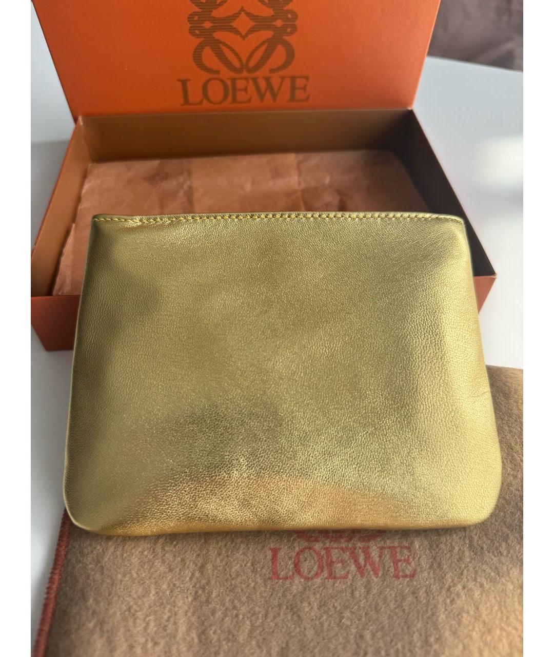 LOEWE Золотая косметичка, фото 3