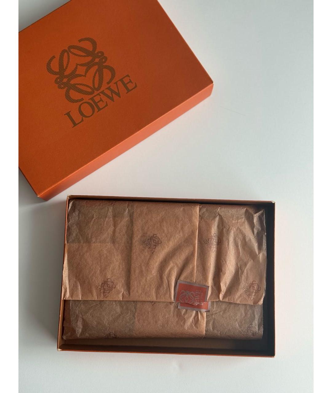 LOEWE Золотая косметичка, фото 8