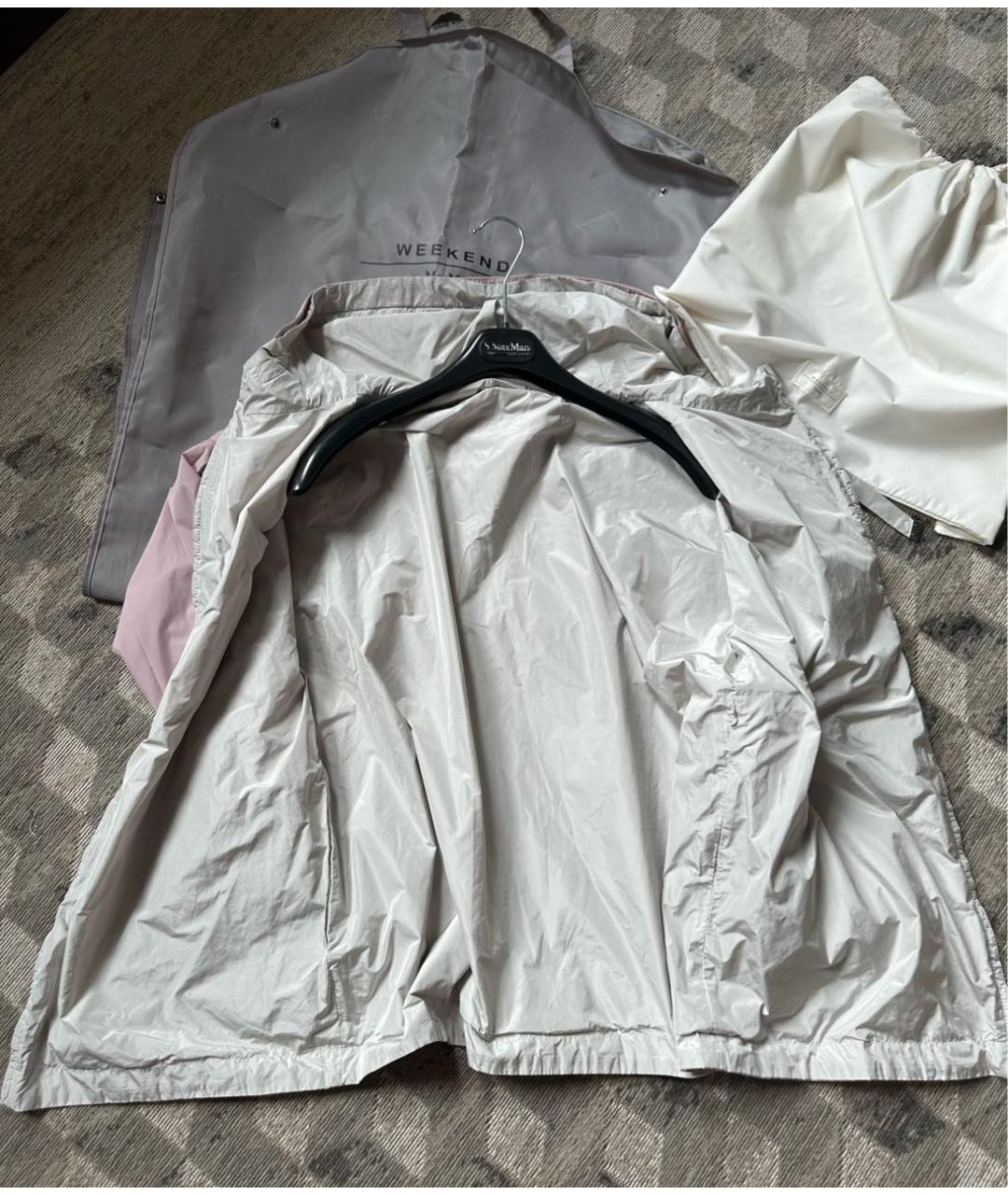 'S MAX MARA Розовая куртка, фото 8