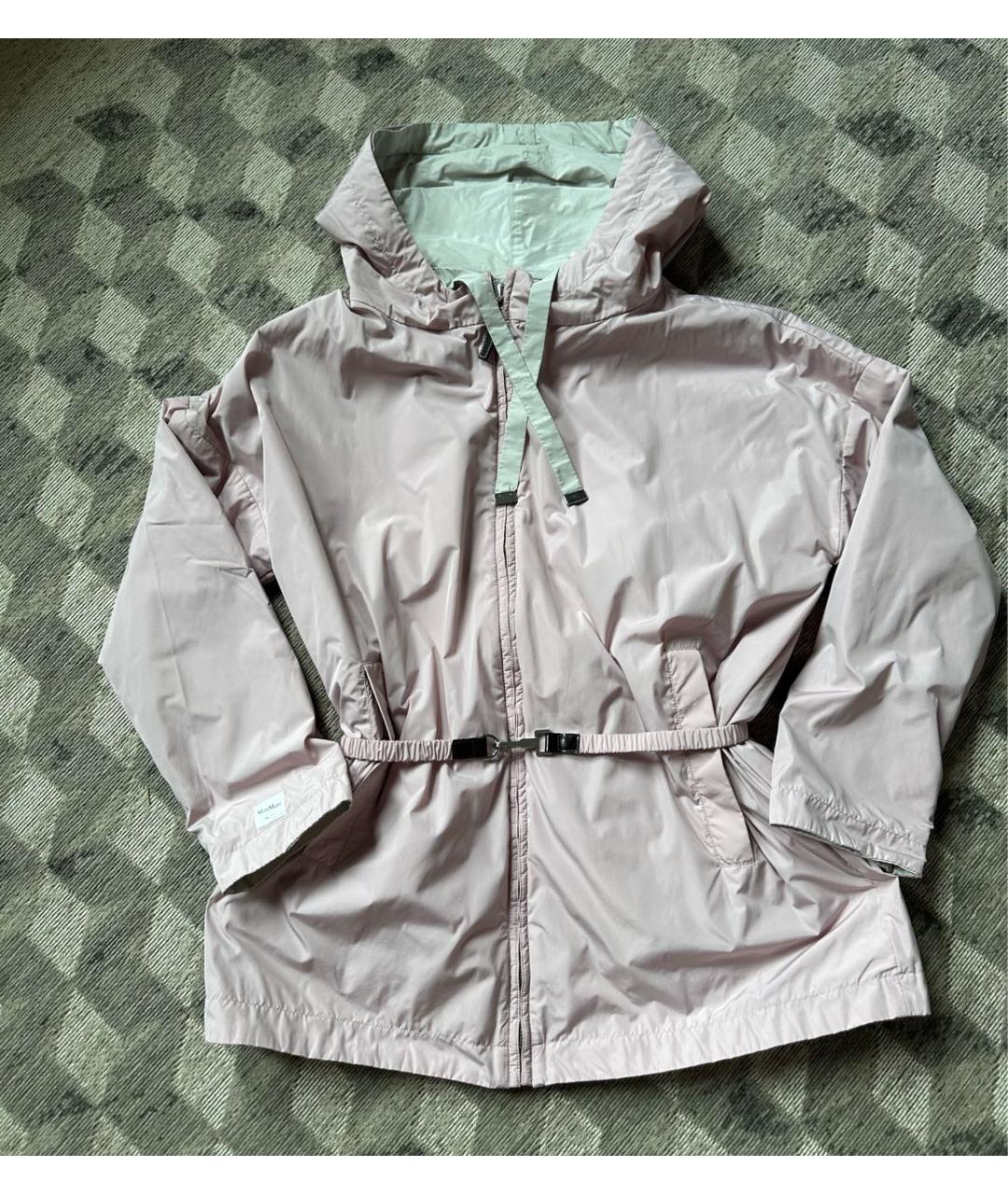 'S MAX MARA Розовая куртка, фото 2