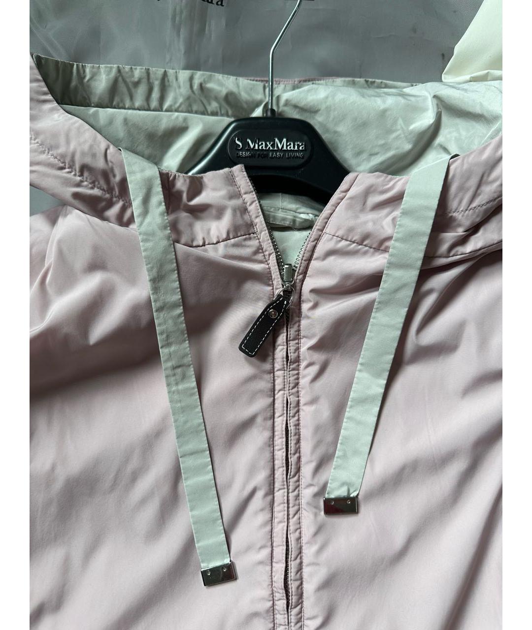 'S MAX MARA Розовая куртка, фото 3