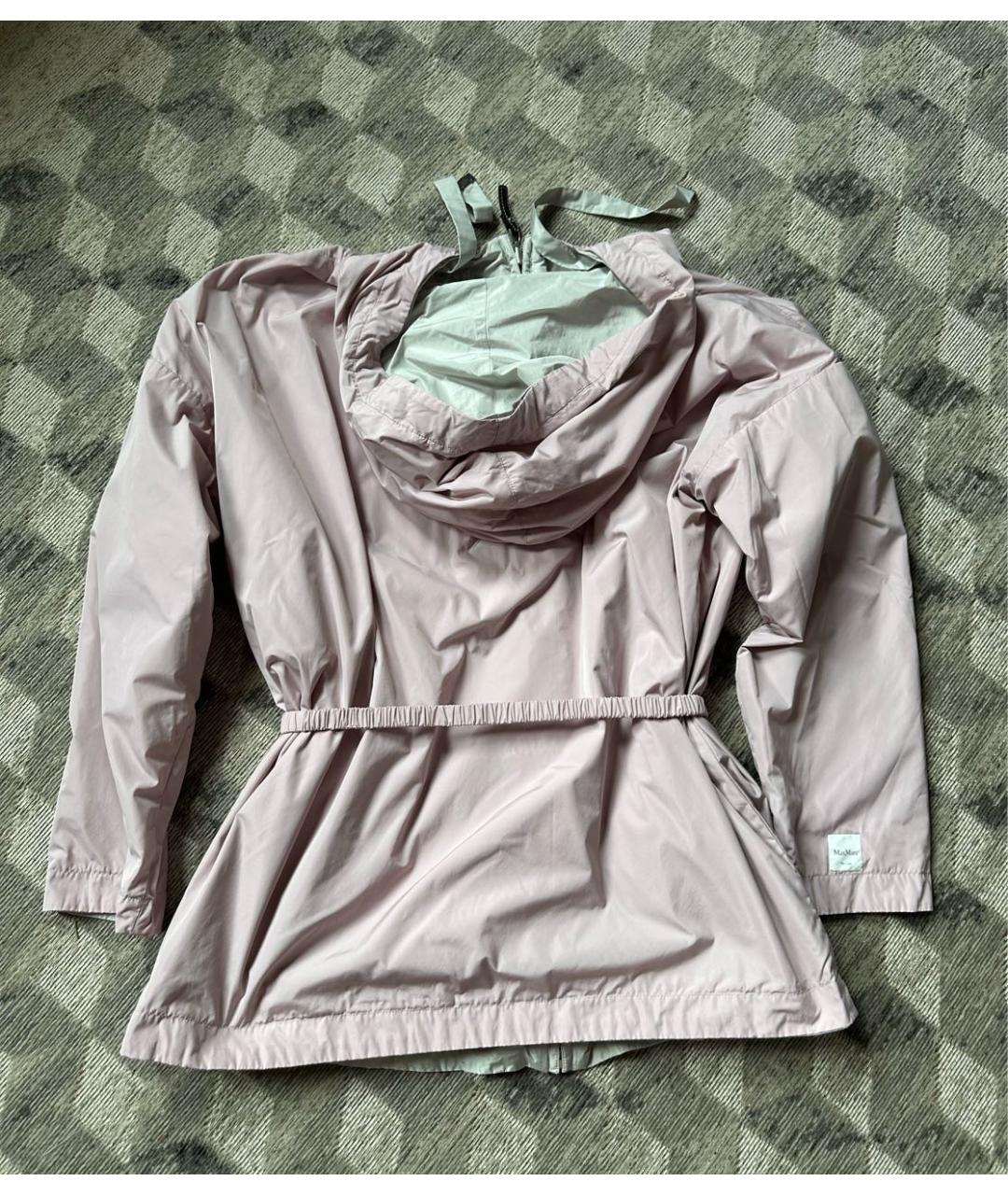 'S MAX MARA Розовая куртка, фото 5