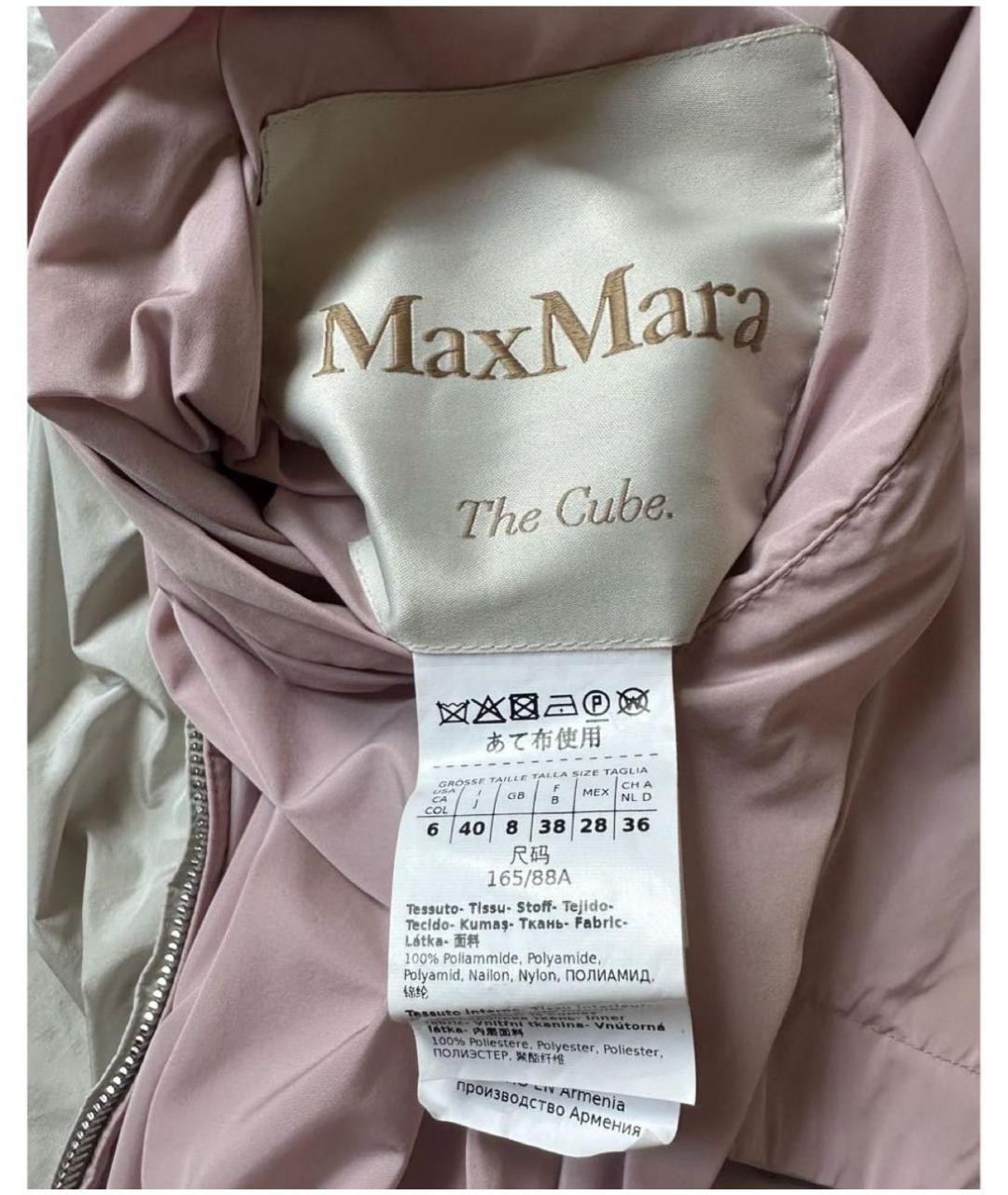 'S MAX MARA Розовая куртка, фото 4
