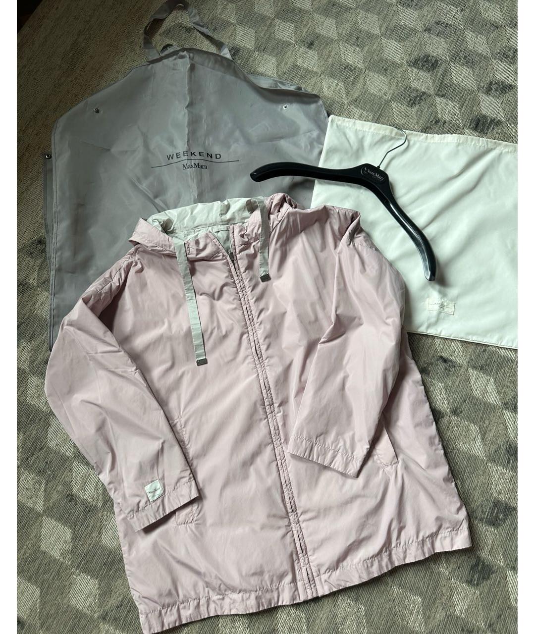 'S MAX MARA Розовая куртка, фото 9
