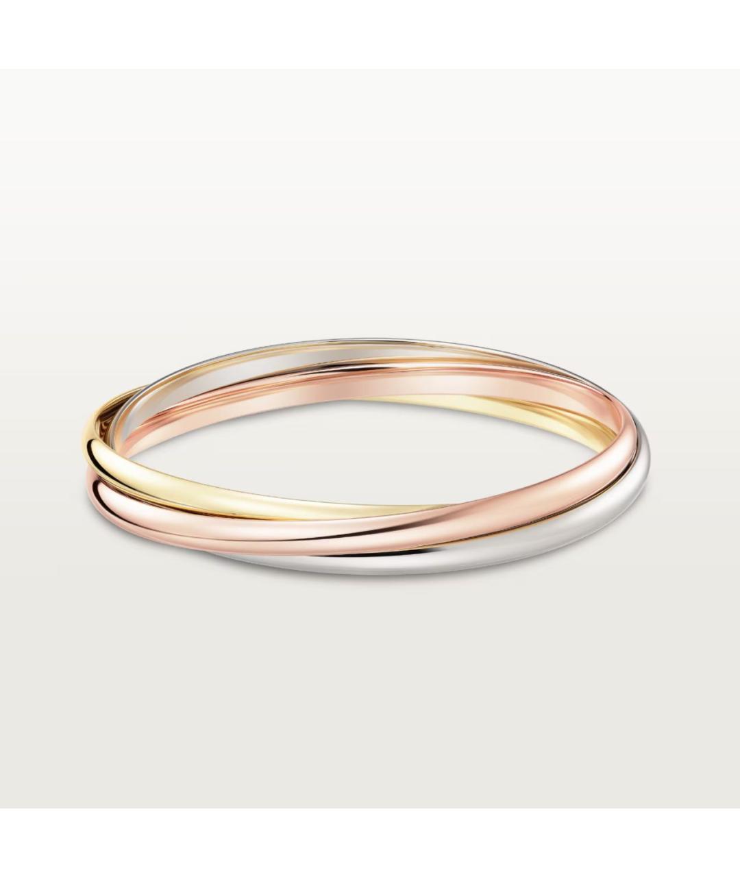 CARTIER Золотой браслет из желтого золота, фото 6