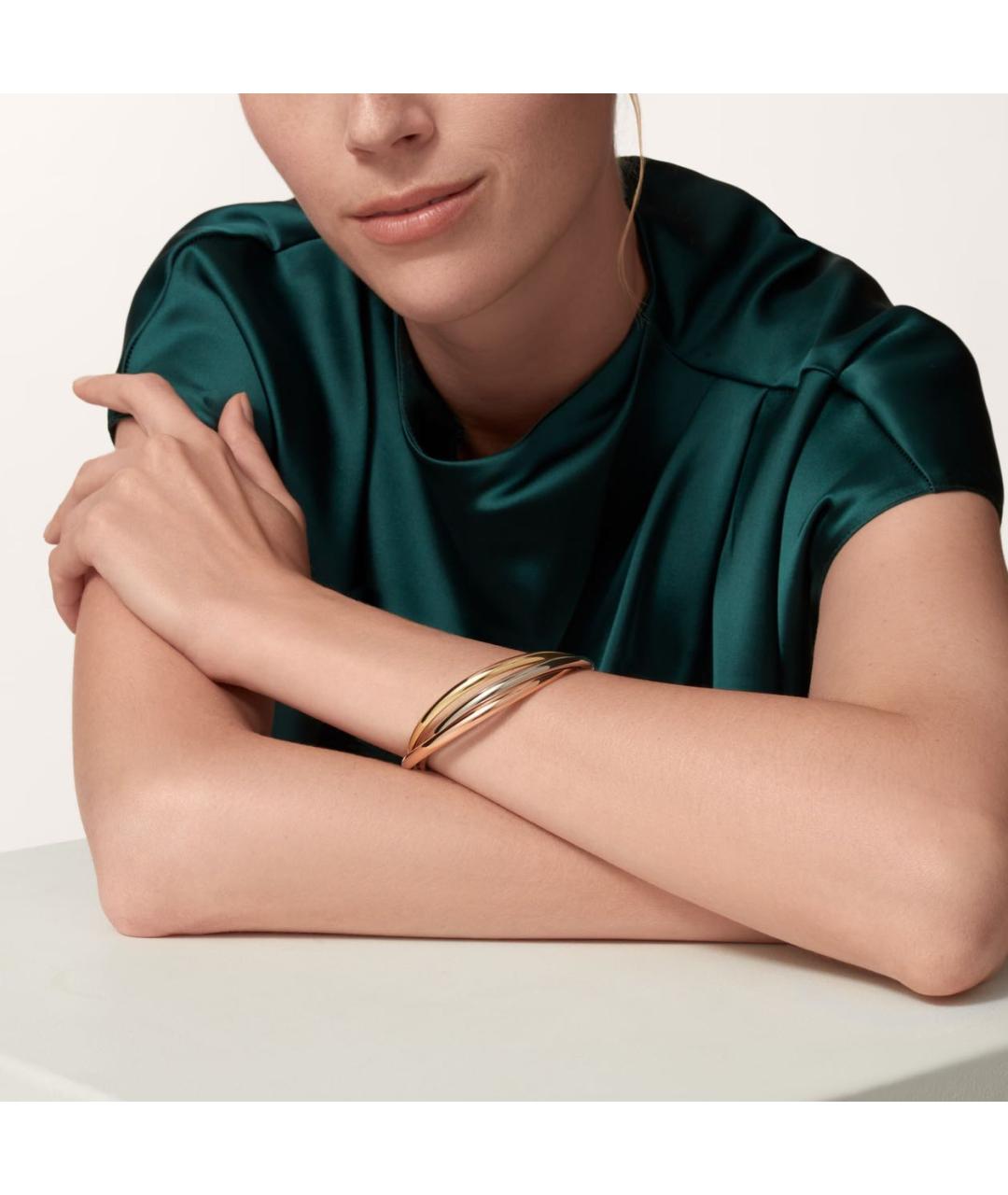 CARTIER Золотой браслет из желтого золота, фото 3