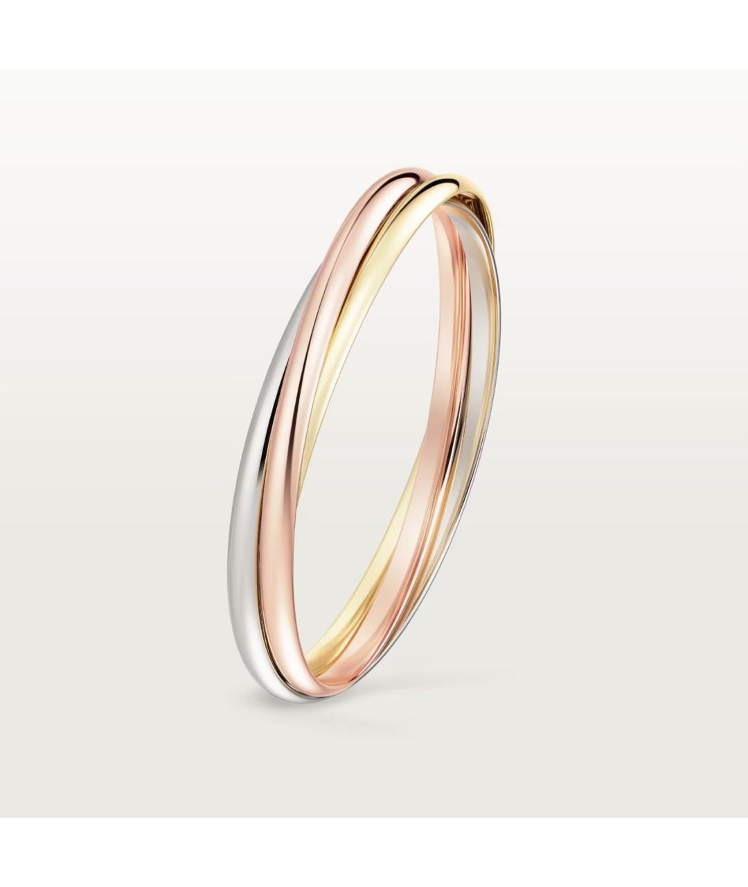 CARTIER Золотой браслет из желтого золота, фото 2