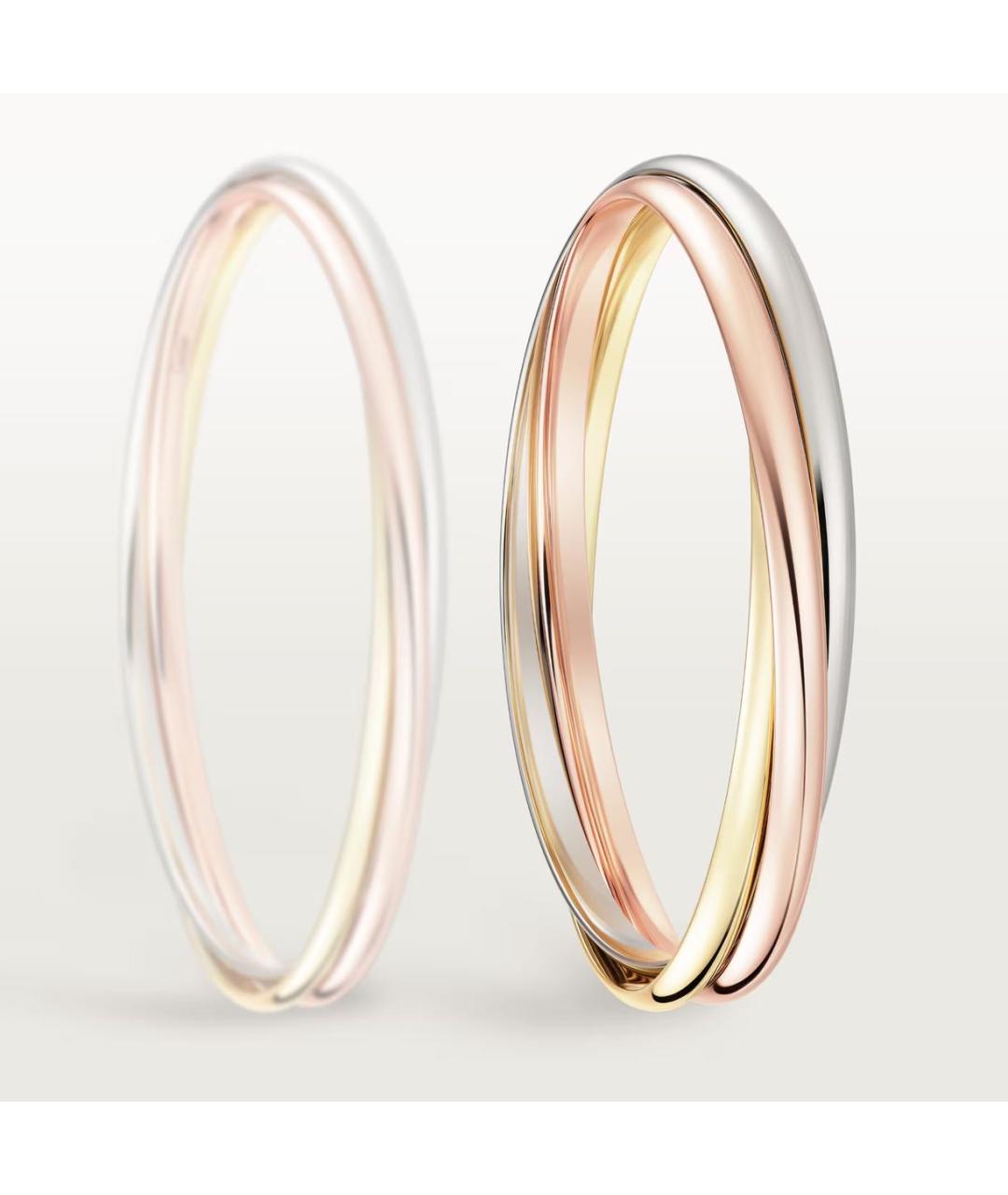 CARTIER Золотой браслет из желтого золота, фото 4