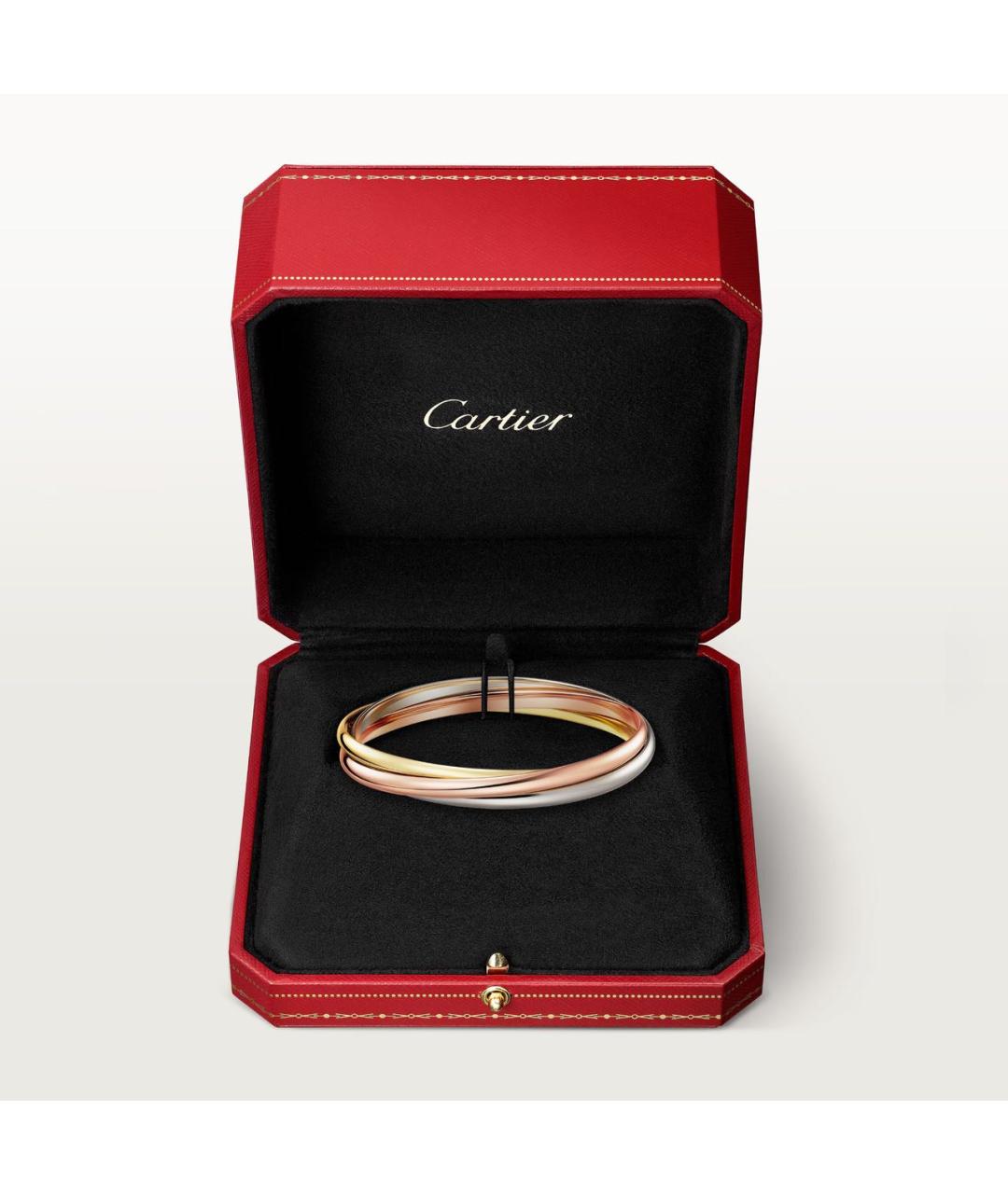 CARTIER Золотой браслет из желтого золота, фото 5
