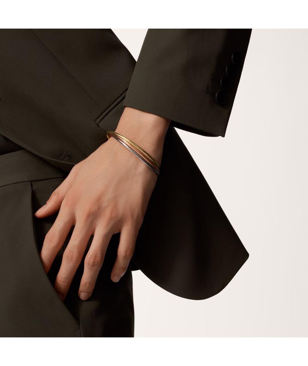 CARTIER Золотой браслет из желтого золота, фото 4